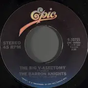 7inch Vinyl Single - The Barron Knights - The Topical Song / The Big V-Asectomy