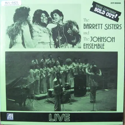The Barrett Sisters And The Johnson Ensemble - Live - This Concert Sold Out