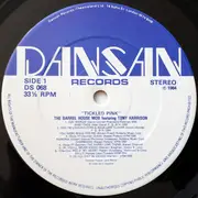 LP - The Barrel House Mob! Featuring Tony Harrison - Tickled Pink