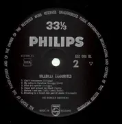LP - The Barrier Brothers - Hillbilly Favourites