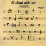 LP - The Barristers - Old-Fashioned Melody Piano!