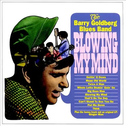 The Barry Goldberg Blues Band - Blowing My Mind