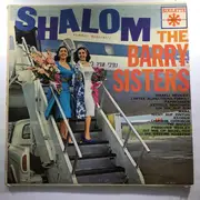 LP - The Barry Sisters - Shalom - Mono