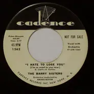 The Barry Sisters - Let Me Be Your Honey Honey