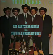 LP - The Barton Brothers And The Big A Mountain Boys - Virginia Bluegrass
