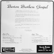 LP - The Barton Brothers - Barton Brothers Gospel