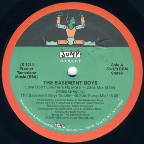 The Basement Boys - Love Don't Live Here No More