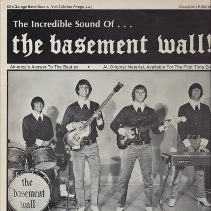 The Basement Wall - The Incredible Sounds Of