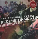 LP - The Baseball Project / The Minus 5 - Redeyed in Austin - Still sealed, Red Splatter Vinyl, 180g, Ltd Ed.