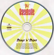 CD - The Baseballs - Strings 'n' Stripes - Super Jewel box