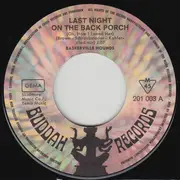 7inch Vinyl Single - The Baskerville Hounds - Last Night On The Back Porch / Caroline