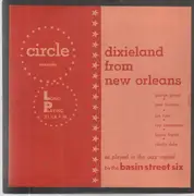 LP - The Basin Street Six - Dixieland From New Orleans