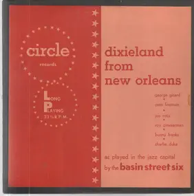 Basin Street Six - Dixieland from New Orleans