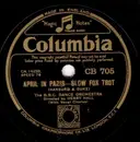 Schellack - The BBC Dance Orchestra - April In Paris / Play To Me Gipsy