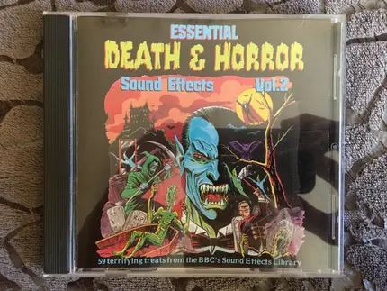 The BBC Sound Effects Library - Essential Death & Horror Sound Effects Vol.2