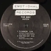 12inch Vinyl Single - The BBC - Dutch - + Promo insert and band photo