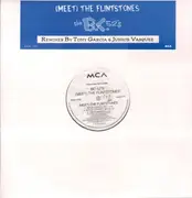 12inch Vinyl Single - The BC-52's - (Meet) The Flintstones (Remixes)