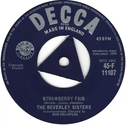 The Beverley Sisters - The Little Drummer Boy