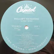 LP - The Beverley Sisters - England's Enchanting Beverley Sisters - OBI