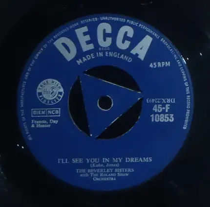 The Beverley Sisters - Greensleeves