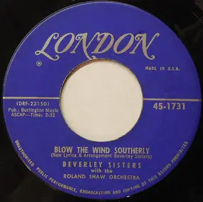 The Beverley Sisters - Blow The Wind Southerly / Doodle Doo Doo