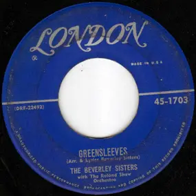 The Beverley Sisters - Greensleeves / I'll See You In My Dreams