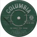 7inch Vinyl Single - The Beverley Sisters And The Rita Williams Singers - The Whole Year Round
