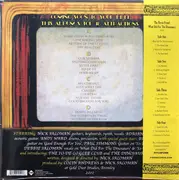 Double LP - The Bevis Frond - What Did For The Dinosaurs - Insert