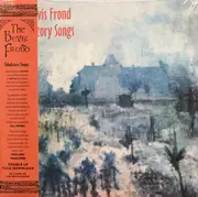 Double LP - The Bevis Frond - Valedictory Songs - Postcard, Insert