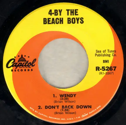 The Beach Boys - 4-By The Beach Boys