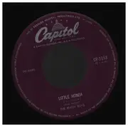7inch Vinyl Single - The Beach Boys - リトル・ホンダ = Little Honda - Original Japanese