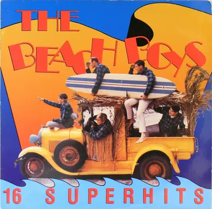 The Beach Boys - 16 Superhits