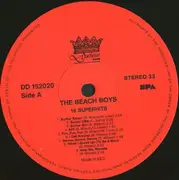 LP - The Beach Boys - 16 Superhits