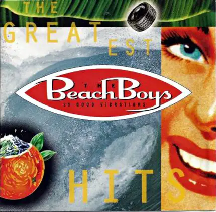 The Beach Boys - 20 Good Vibrations - The Greatest Hits