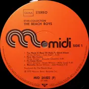 LP - The Beach Boys - The Beach Boys / Star Collection