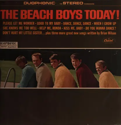 The Beach Boys - The Beach Boys Today!