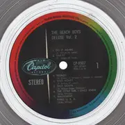 LP - The Beach Boys - The Beach Boys Deluxe Vol.2 - Gatefold, Red Vinyl, OBI + Insert