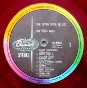 LP - The Beach Boys - The Beach Boys Deluxe - Red Vinyl, Gatefold, OBI + Insert