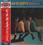 LP - The Beach Boys - The Beach Boys Deluxe - Red Vinyl, Gatefold, OBI + Insert