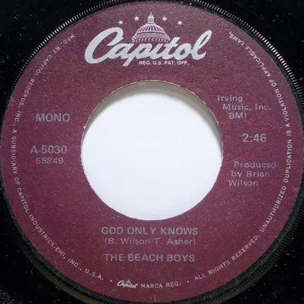 The Beach Boys - The Beach Boys Medley