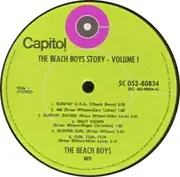 LP - The Beach Boys - The Beach Boys Story Vol. 1: The Surfin' Era