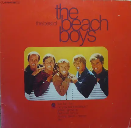The Beach Boys - The Best Of The Beach Boys