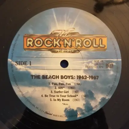 The Beach Boys - The Rock 'N' Roll Era - The Beach Boys: 1962-1967