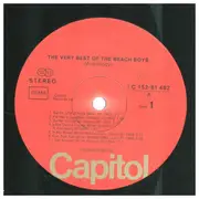Double LP - The Beach Boys - The Very Best Of The Beach Boys (Anthology 1963-69)