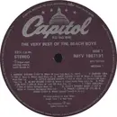 LP - The Beach Boys - The Very Best Of The Beach Boys Volume 1