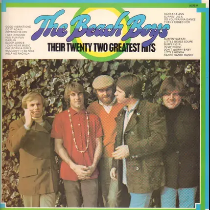 The Beach Boys - Their Twenty Two Greatest Hits