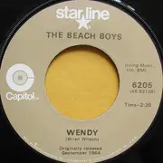 7inch Vinyl Single - The Beach Boys - Wendy