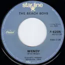 7inch Vinyl Single - The Beach Boys - Wendy