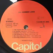 LP - The Beach Boys - All Summer Long