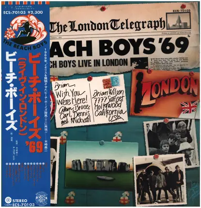 The Beach Boys - '69 (The Beach Boys Live In London)